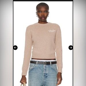 Sporty and Rich. Large. New with tags. 100% cashmere.